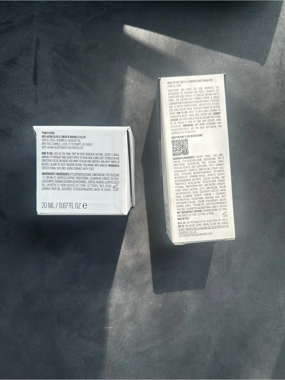 IL MAKIAGE Foundation CL 035 & Power Redo Filler Set BNIB